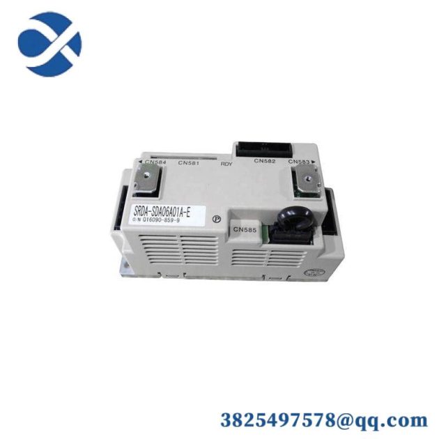 Yaskawa DX200 SRDA SDA06A01A-E Servo Amplifier, Industrial Automation Control Module