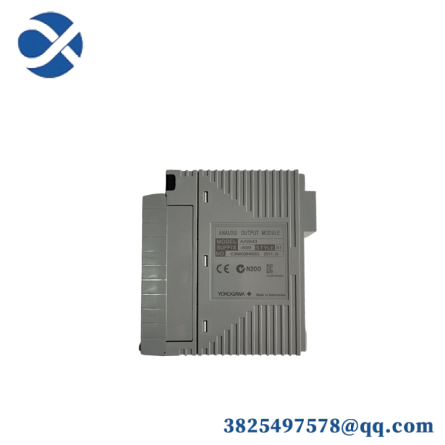 Yokogawa AAI543-S00 S1 Analog Output Module for Industrial Control Systems