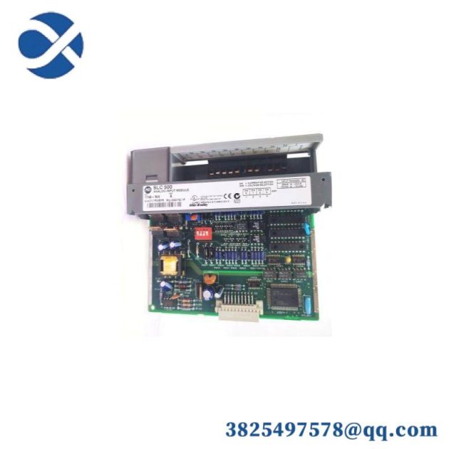 Allen Bradley 1746-NI4 SLC Analog Input Module, Precision & Reliability for Industrial Automation