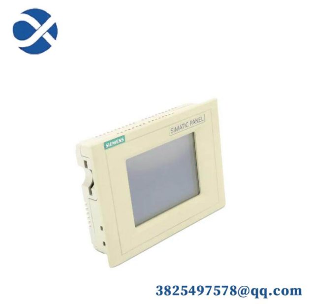 SIEMENS 6AV6640-0CA01-0AX0 SIMATIC Touch Panel - Advanced Industrial Control Solution