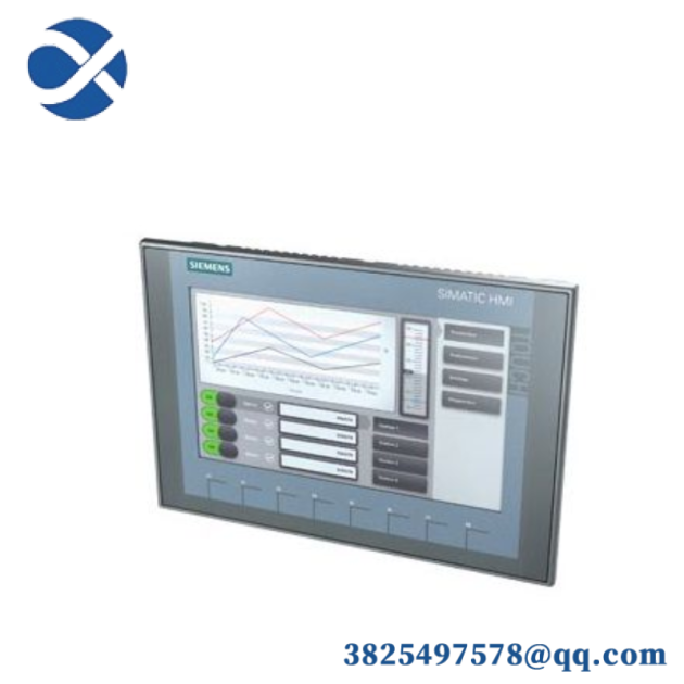 SIEMENS SIMATIC HMI SMART 1000 Touch Screen - 6AV6648-0AE11-3AX0, Industrial Control Module