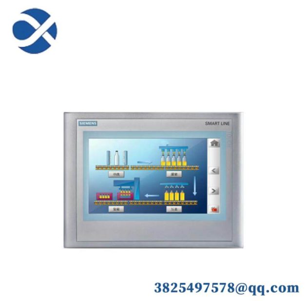 SIEMENS SIMATIC HMI SMART Panel 1000 IE V3, 6AV6648-0CE11-3AX0, DCS System & PLC