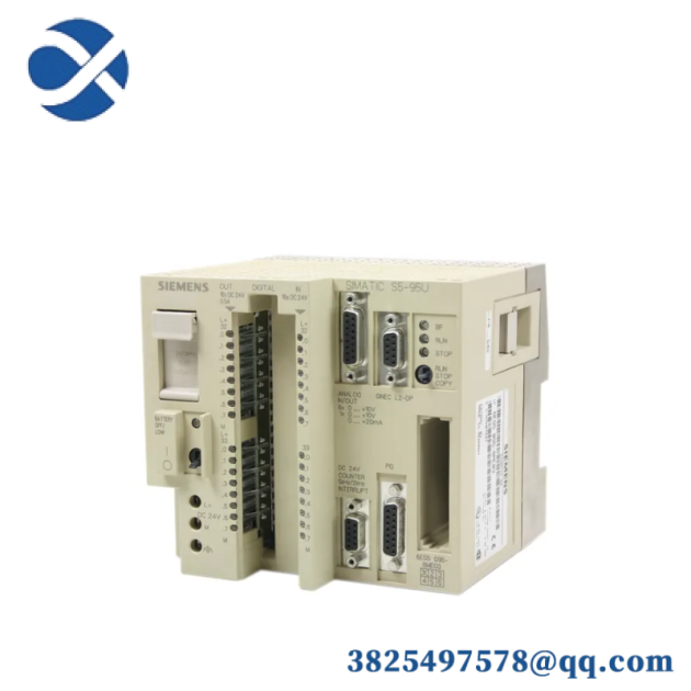 SIEMENS 6ES5095-8ME03 S5-95U Control Module for Industrial Automation