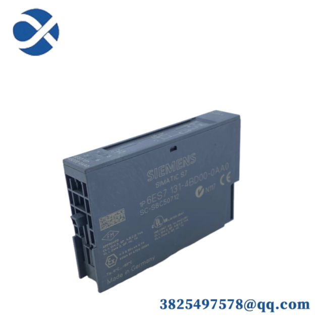 SIEMENS 6ES7131-4BD00-0AA0 5 Electronic Modules, for Efficient Control Solutions