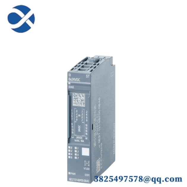 Siemens 6ES7131-6BF00-0CA0 Digital Input Module: High-Performance Industrial Control Solution