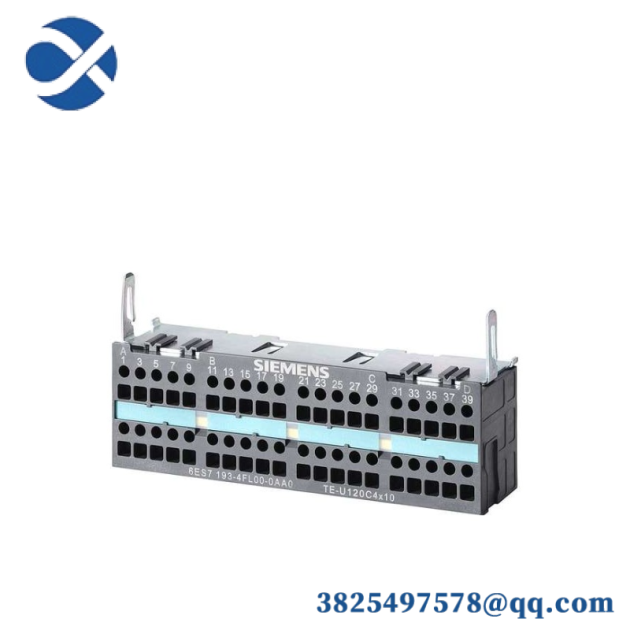 SIEMENS 6ES7193-4FL00-0AA0: Modular Add-on Terminal for Efficient Wire Management