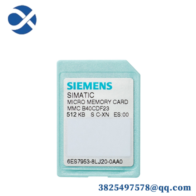 SIEMENS 6ES7953-8LF20-0AA0: Advanced Micro Memory Card for Industrial Control Solutions