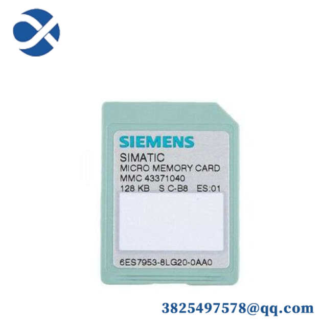 SIEMENS 6ES7953-8LG20-0AA0 Micro Memory Card: Industrial Control Solutions