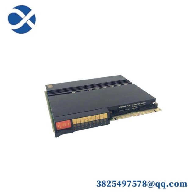 ALSTOM 8114-4001: High-Power Output Module, for Industry 4.0 Applications