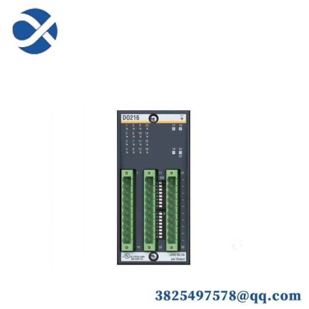 BACHMANN DO216 Digital Output Module: Efficient Control for Industrial Automation