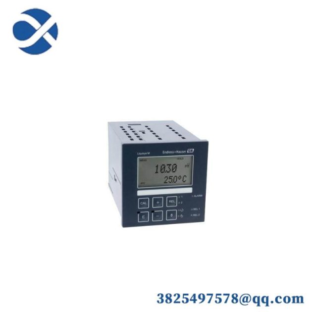 E+H Liquisys CPM223-PR0005 pH/ORP Transmitter, Precision Monitoring for Industrial Processes