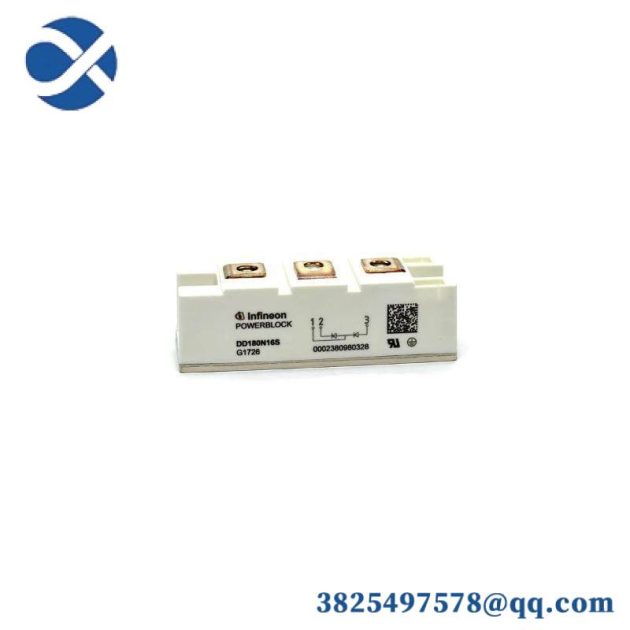 Infineon DD180N16S Diode Module - High-Power Rectifier for Industrial Applications