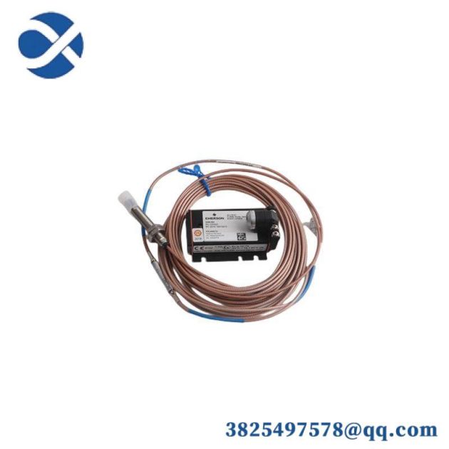 EMERSON PR6423/003-030 + CON021: Precision Eddy Current Sensor for Advanced Industrial Control