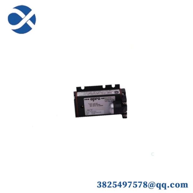 EPRO PR6424, TSI Module