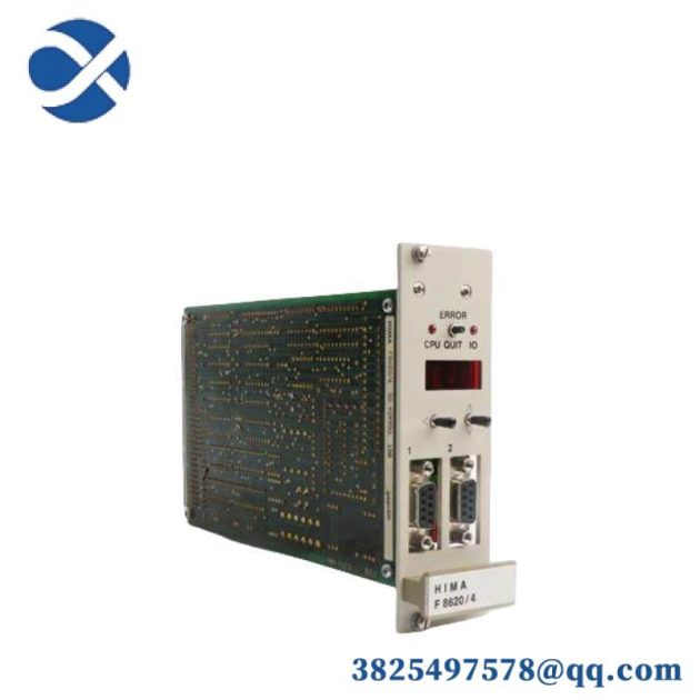 HIMA F8620 CPU Module - Industrial Control, High-Performance PLC Core