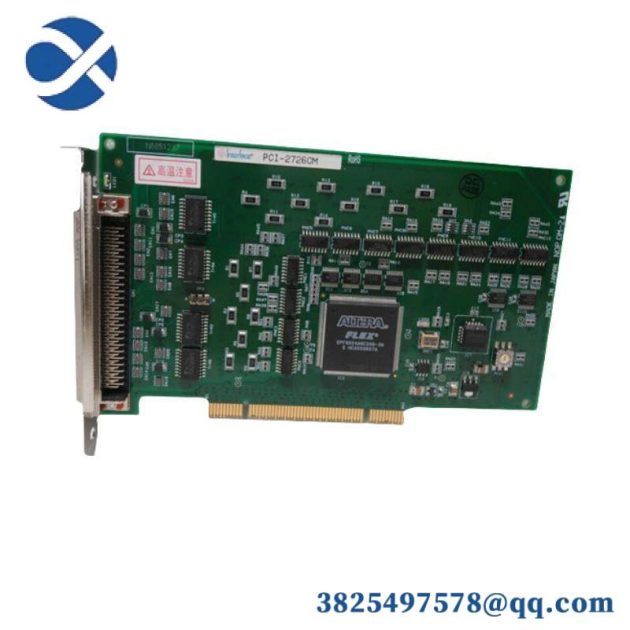 INTERNIX PCI-2726CM: High-Speed Digital Input/Output Card for Industrial Automation