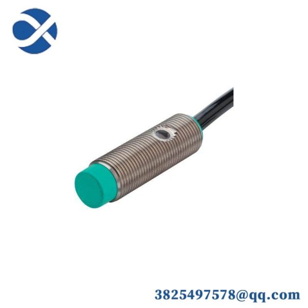 P+F NJ4-12GM-N Industrial Inductive Sensor, High Precision Automation Component