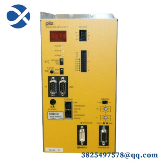 PILZ PSS SB 3006-3ETH-2DP-S Safety Control Module