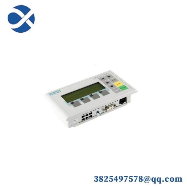 Siemens 6AV6640-0BA11-0AX0 Membrane Keyboard: Industrial Control Solution for Enhanced Efficiency