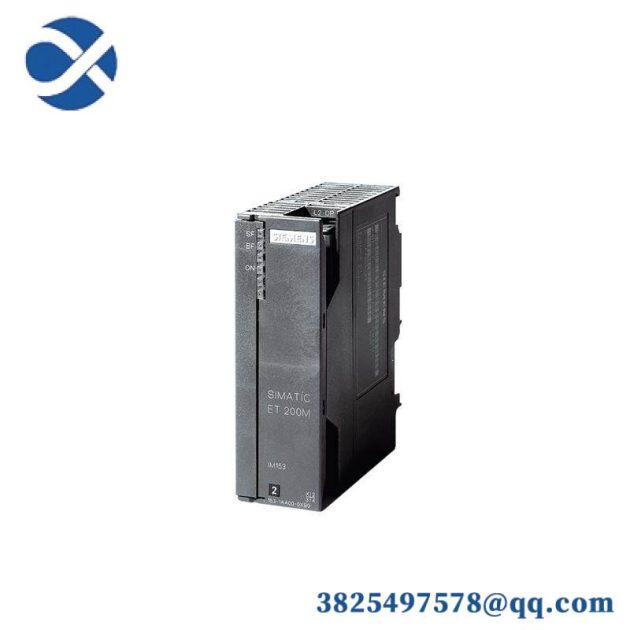 SIEMENS 6ES7 153-1AA03-0XB0 Interface Module - Advanced IO Solution for Industrial Automation