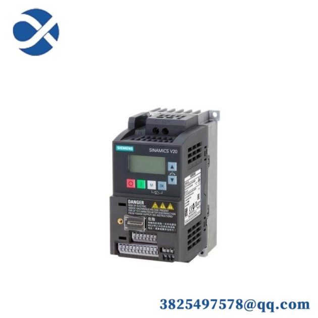 Siemens SINAMICS G120X 6SL3210-5BB15-5BV1 Inverter Drive - Precision Control for Industrial Automation