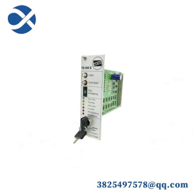 WEISS TS002E Temperature Control Module for Industrial Automation