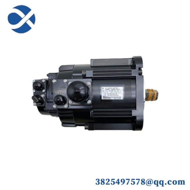 Yaskawa SGMRV-13ANA-VR1D - Precision AC Servo Motor, Industry Standard Design