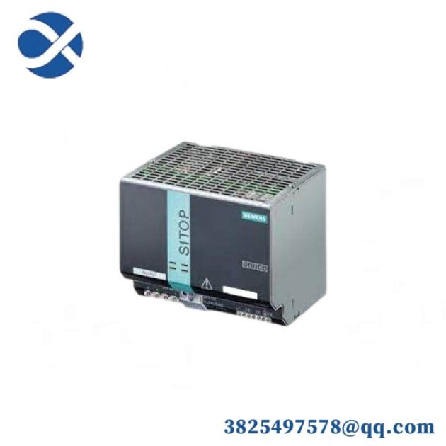 SIEMENS 6EP1336-3BA00-8AA0 Stabilized Power Supply Input: Reliable Energy Solution for Industrial Automation