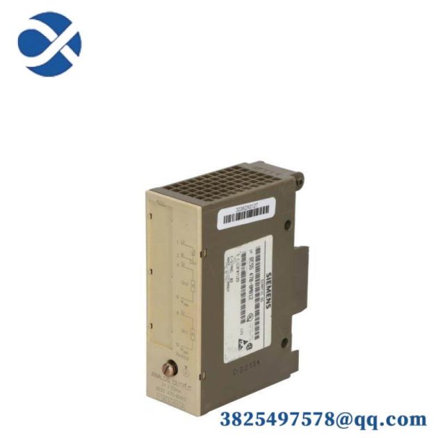 SIEMENS 6ES5470-8MB12: High-Precision Analog Output Module for Industrial Automation