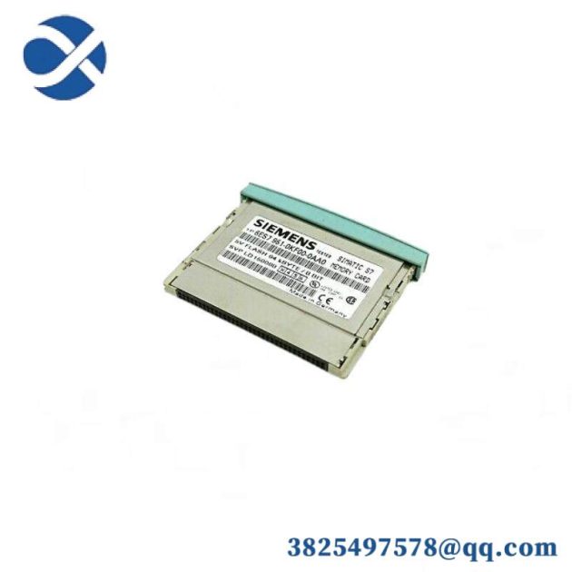 SIEMENS SIMATIC S7 Memory Card, 6ES7951-0KF00-0AA0 - Modular PLC Solutions