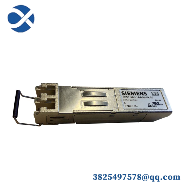 SIEMENS 6ES7960-1AA08-0XA0 Synchronization Module for Industrial Control Systems