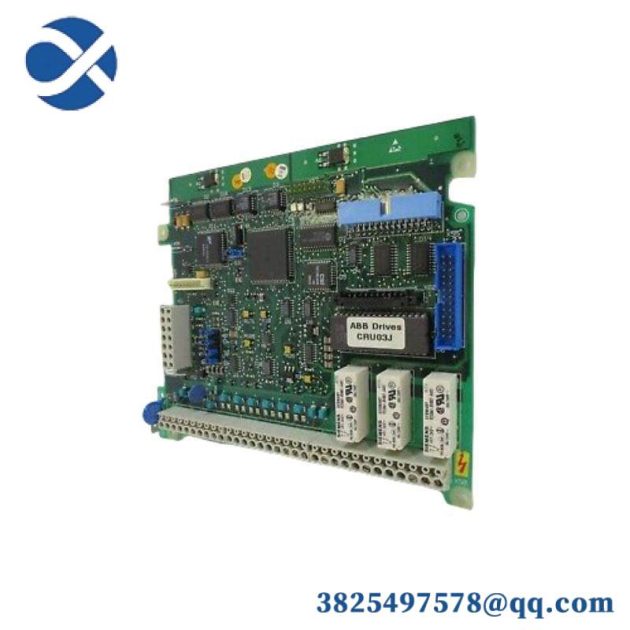 ABB 3BSE003195R1 Control Board: Industrial Automation Excellence