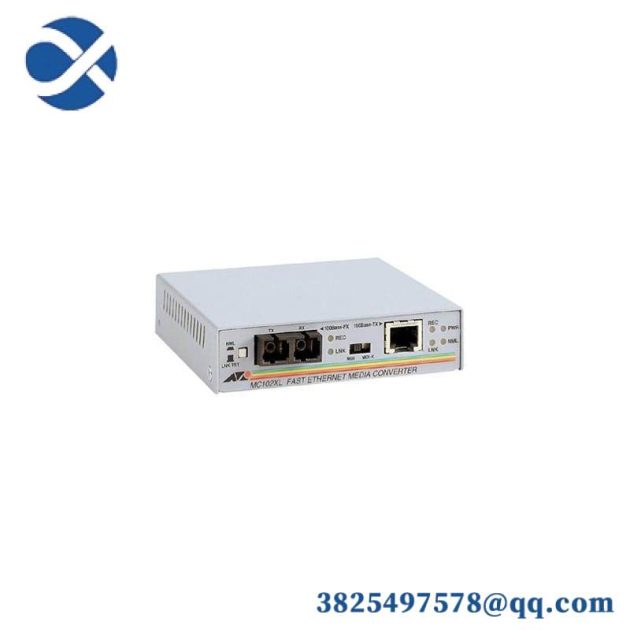 Allied Telesis AT-MC102XL-60 Fiber Optic Converter, High-Speed Networking Solution