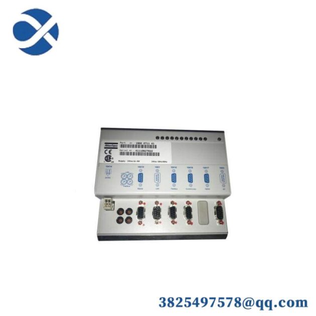 Atlas Copco 1900071141 Controller: 24VAC, 50/60HZ, Industrial Automation Module