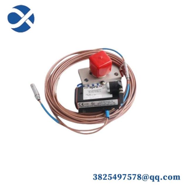 Emerson Epro PR6426/000-030 CON021: High-Precision Eddy Current Sensor for Industrial Automation