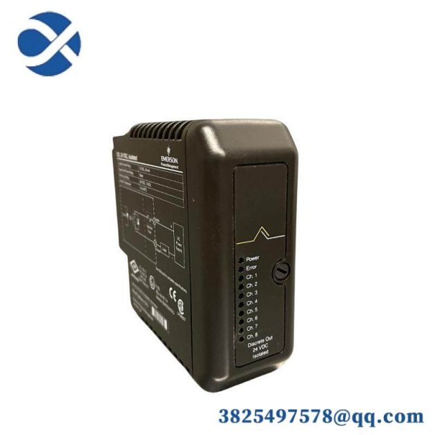 Emerson A6370DC Drive for Industrial Control Applications