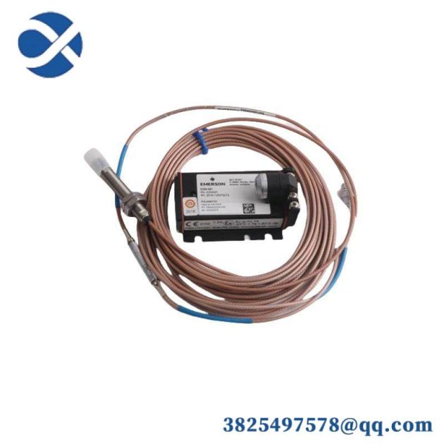 Emerson PR6423/002-100-CN CON021: Precision Vibration Sensor