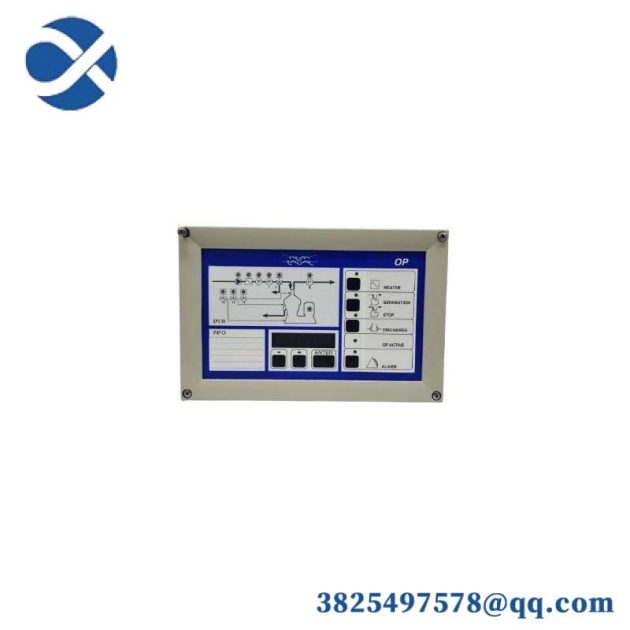 Alfa Laval EPC50 Oil Purifier Controller - Advanced Filtration Solution for Industrial Applications