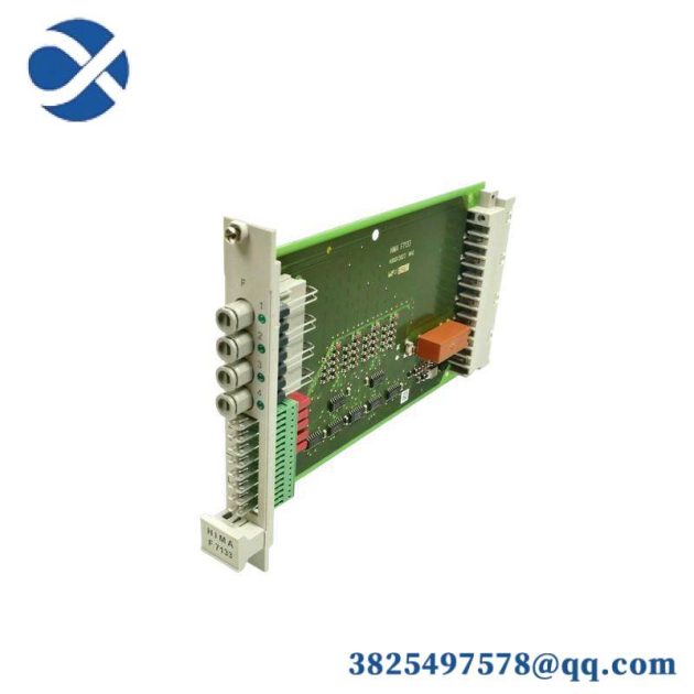 HIMA F7133 Power Distribution Module - Industrial Control Solution