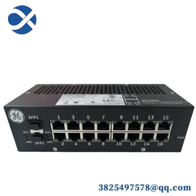 GE IS420ESWBH1A: Industrial Ethernet Switch for Reliable Process Control