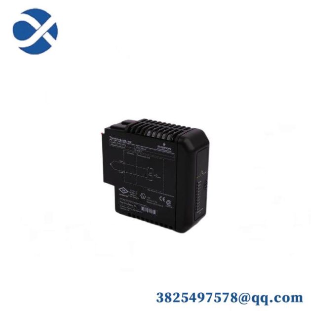 EMERSON KJ1501X1-BC3, Power Supply Module, Precision Engineering for Industrial Control