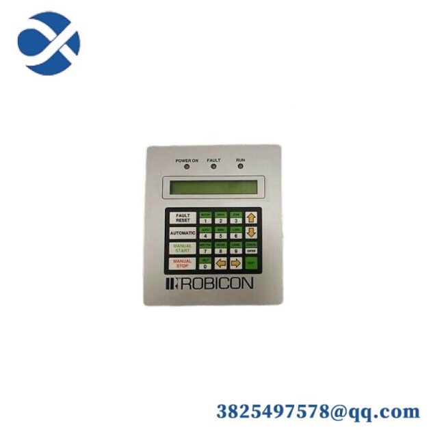 ROBICON A1A283739.00: Driver Keypad Interface Operating Panel, Advanced Control Solution