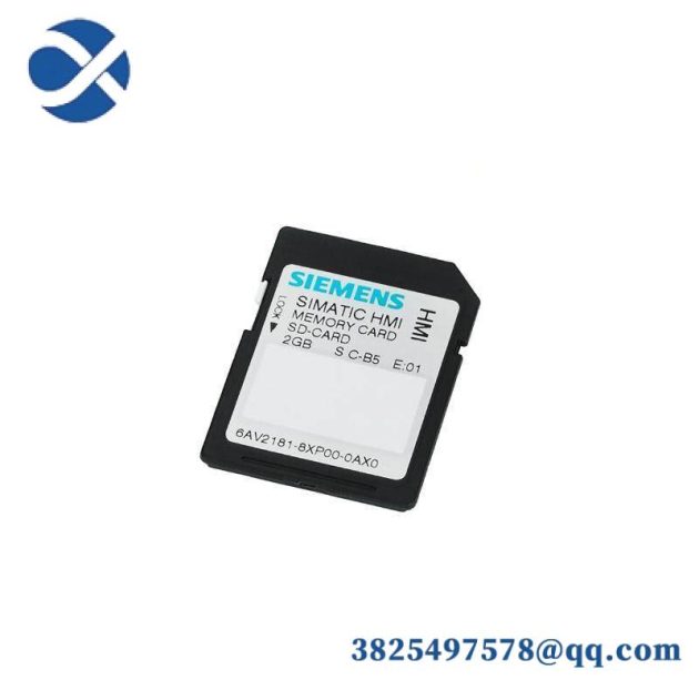 SIEMENS 6AV2181-8XP00-0AX0: Simatic SD Memory Card for HMI Comfort Panels