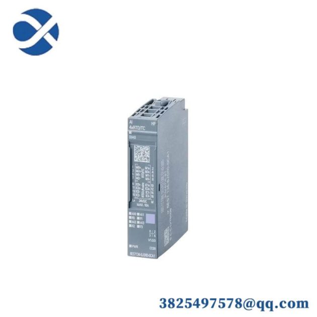 SIEMENS ET 200SP 6ES7134-6JD00-0CA1 Analog Input Module, Programmable Logic Controller Component