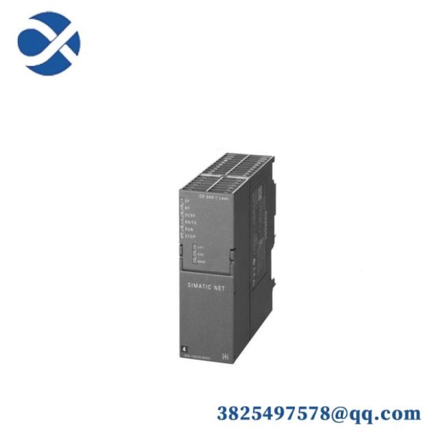 SIEMENS 6ES7343-1CX10-0XE0: Compact Ethernet Communication Processor for S7-300 Systems