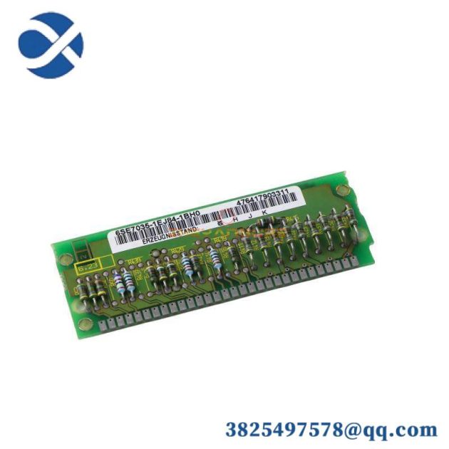 SIEMENS 6SE7035-1EJ84-1BH0 Detection Board: Advanced Control for Industrial Applications