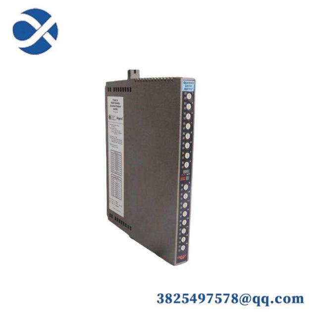 ICS TRIPLEX T3481A High Density Guarded Output Module