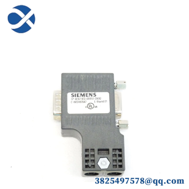 Siemens 6ES7972-0BB51-0XA0 Profibus DP Bus Connector, Industrial Networking Component