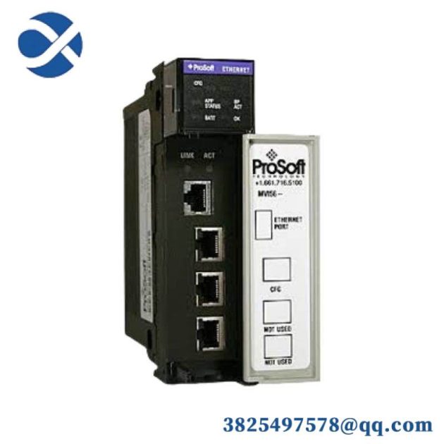 PROSOFT MVI56-EGD: Advanced Communication Devices for Industrial Control Systems