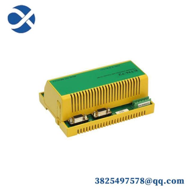 Tecnint ETN-72 Industrial I/O Bus Module